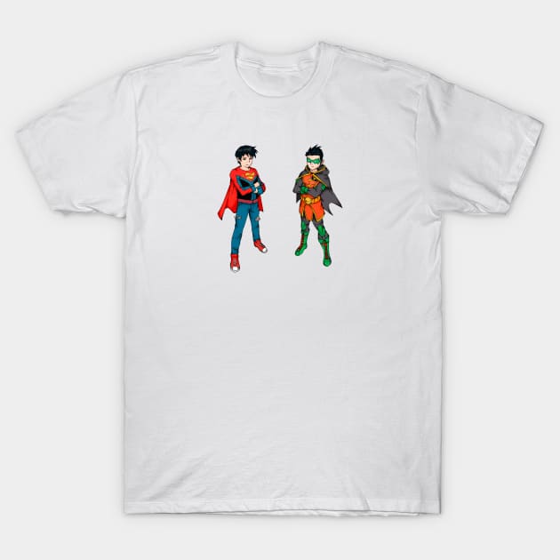 Super Sons T-Shirt by Zeroomega